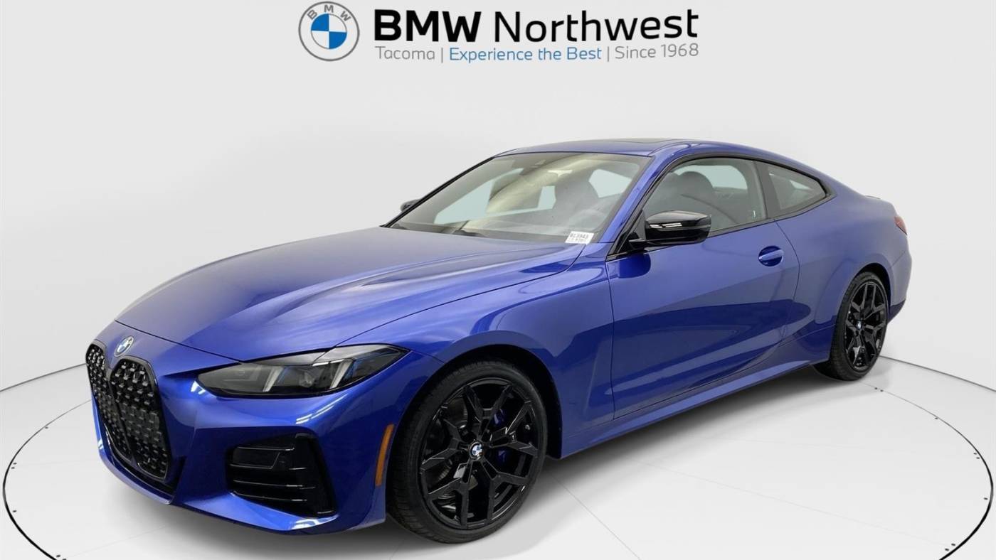 2025 BMW 4 Series 430i — Coupe — 12 mi — Fife, WA