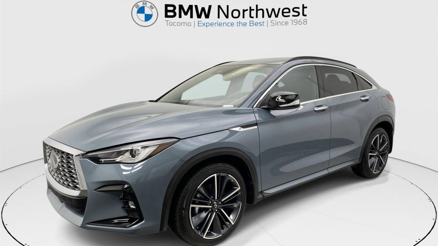 2023 INFINITI QX55 LUXE — SUV — 13,938 mi — Fife, WA