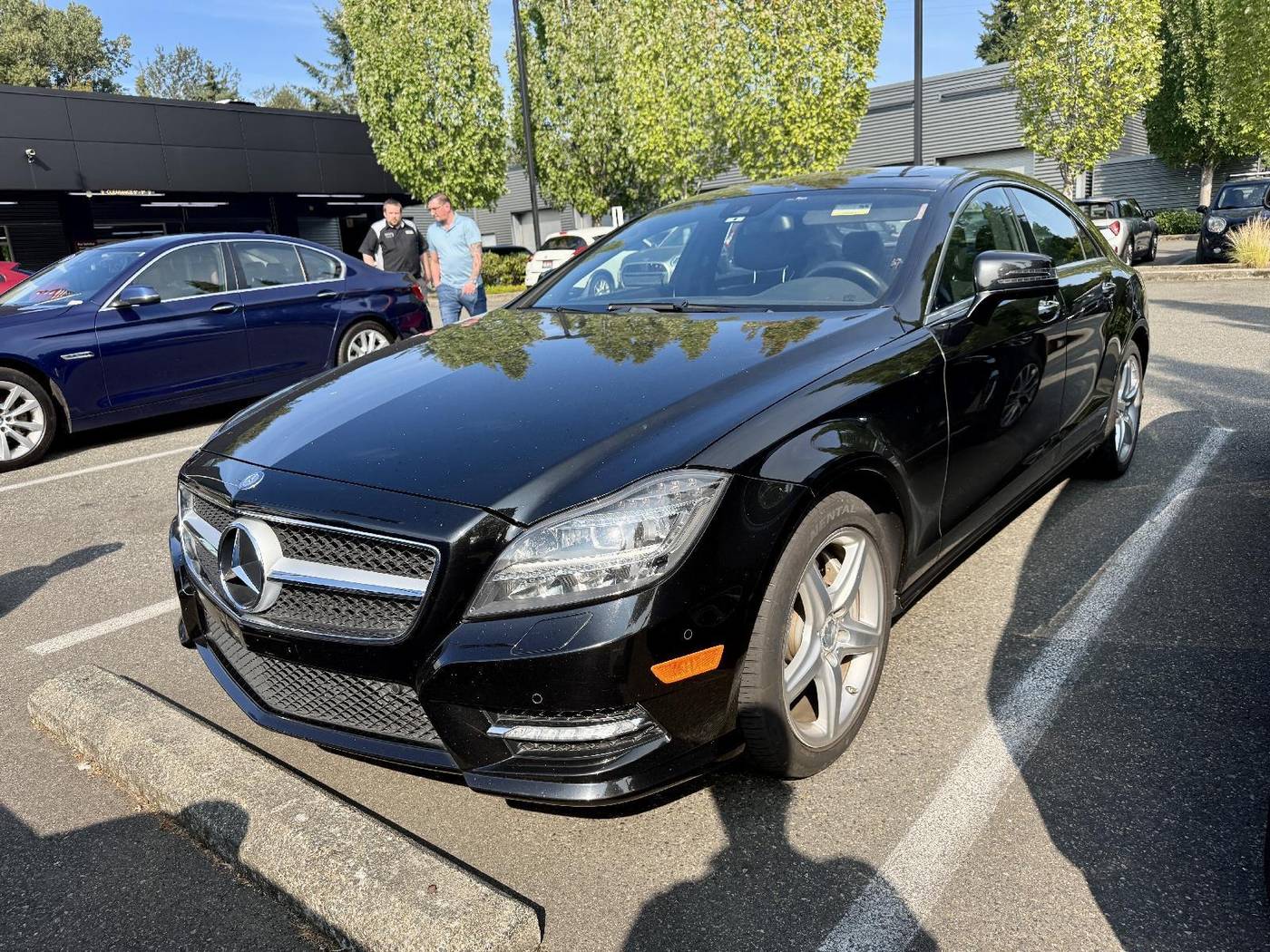 2014 Mercedes-Benz CLS CLS 550 — Sedan — 105,398 mi — Tacoma, WA