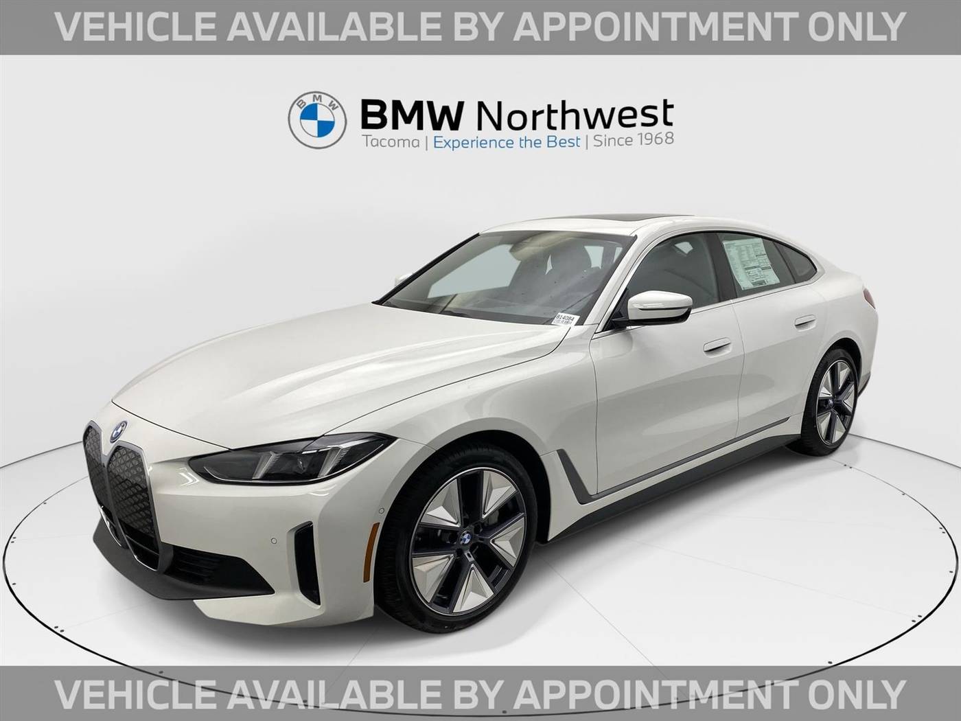 2025 BMW i4 xDrive40 — Sedan — 13 mi — Tacoma, WA