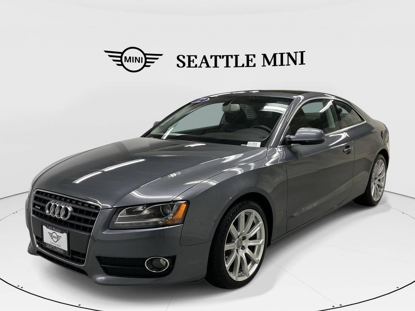2012 Audi A5 Premium Plus — Coupe — 71,340 mi — Fife, WA