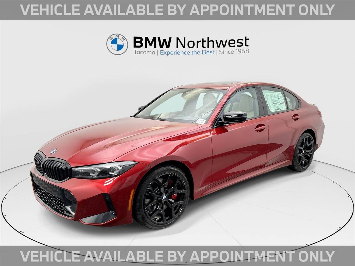 2025 BMW 3 Series 330i — Sedan — 12 mi — Tacoma, WA