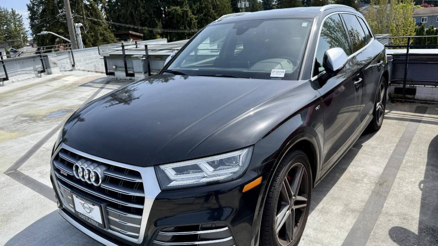 2018 Audi SQ5 3.0T quattro Premium Plus