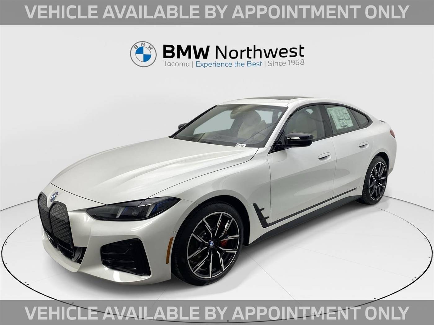 2025 BMW i4 xDrive40 — Sedan — 9 mi — Tacoma, WA