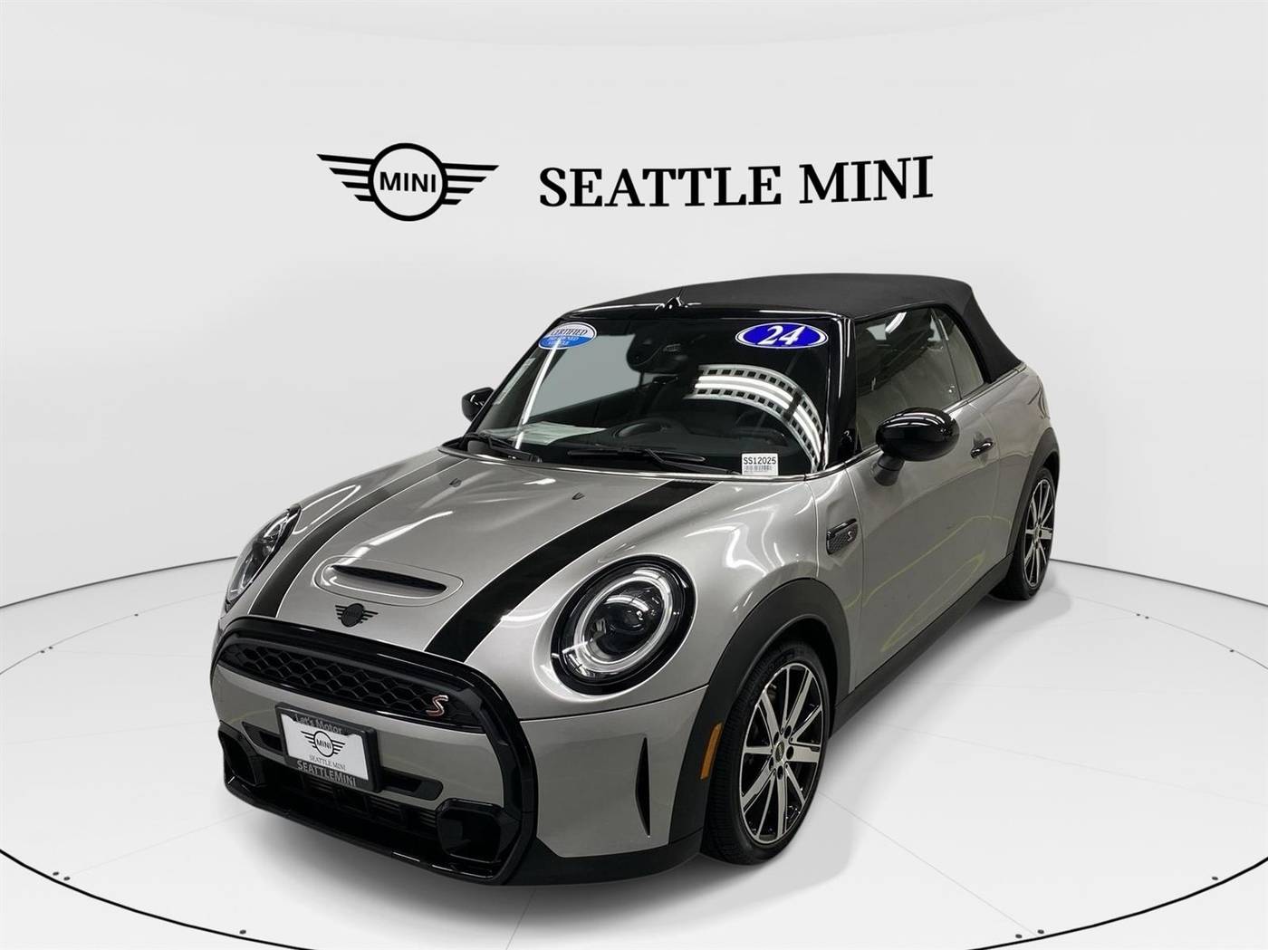 2024 MINI Convertible Cooper S — Convertible — 6,094 mi — Fife, WA