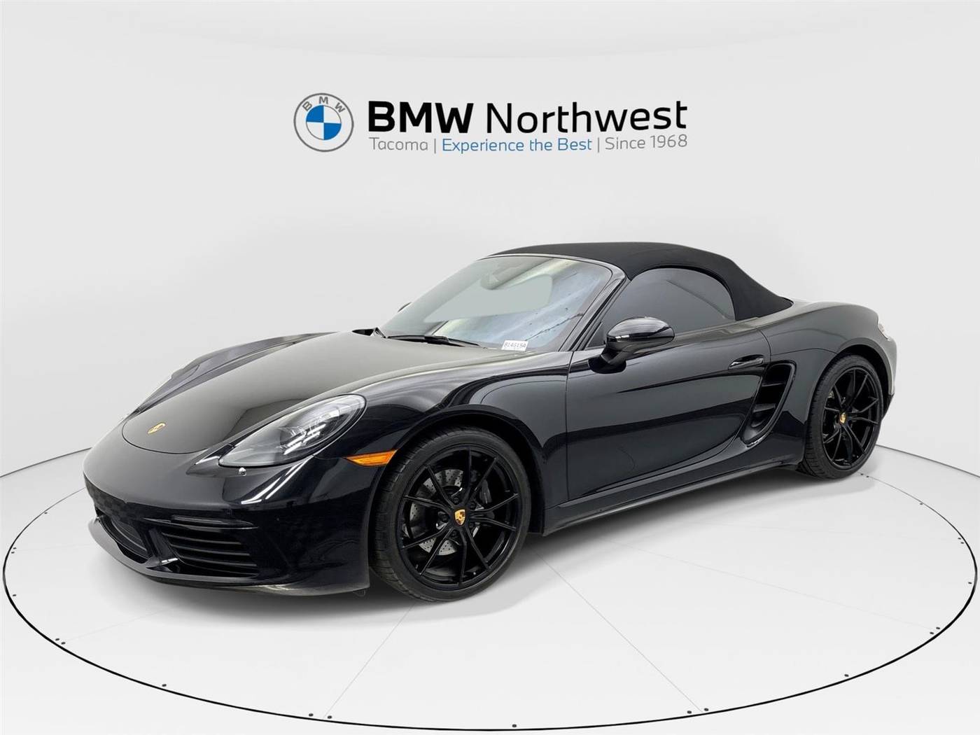 2017 Porsche 718 Boxster Standard — Convertible — 11,353 mi — Tacoma, WA