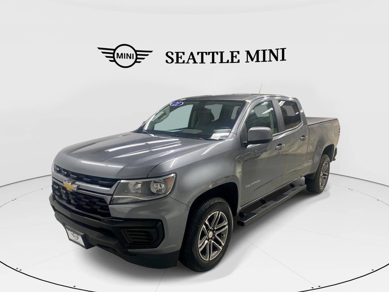 2021 Chevrolet Colorado WT — Pickup Truck — 73,296 mi — Tacoma, WA
