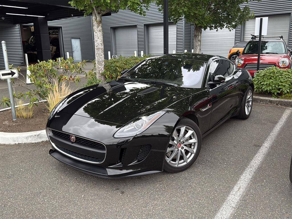 2017 Jaguar F-TYPE Premium — Coupe — 36,264 mi — Tacoma, WA