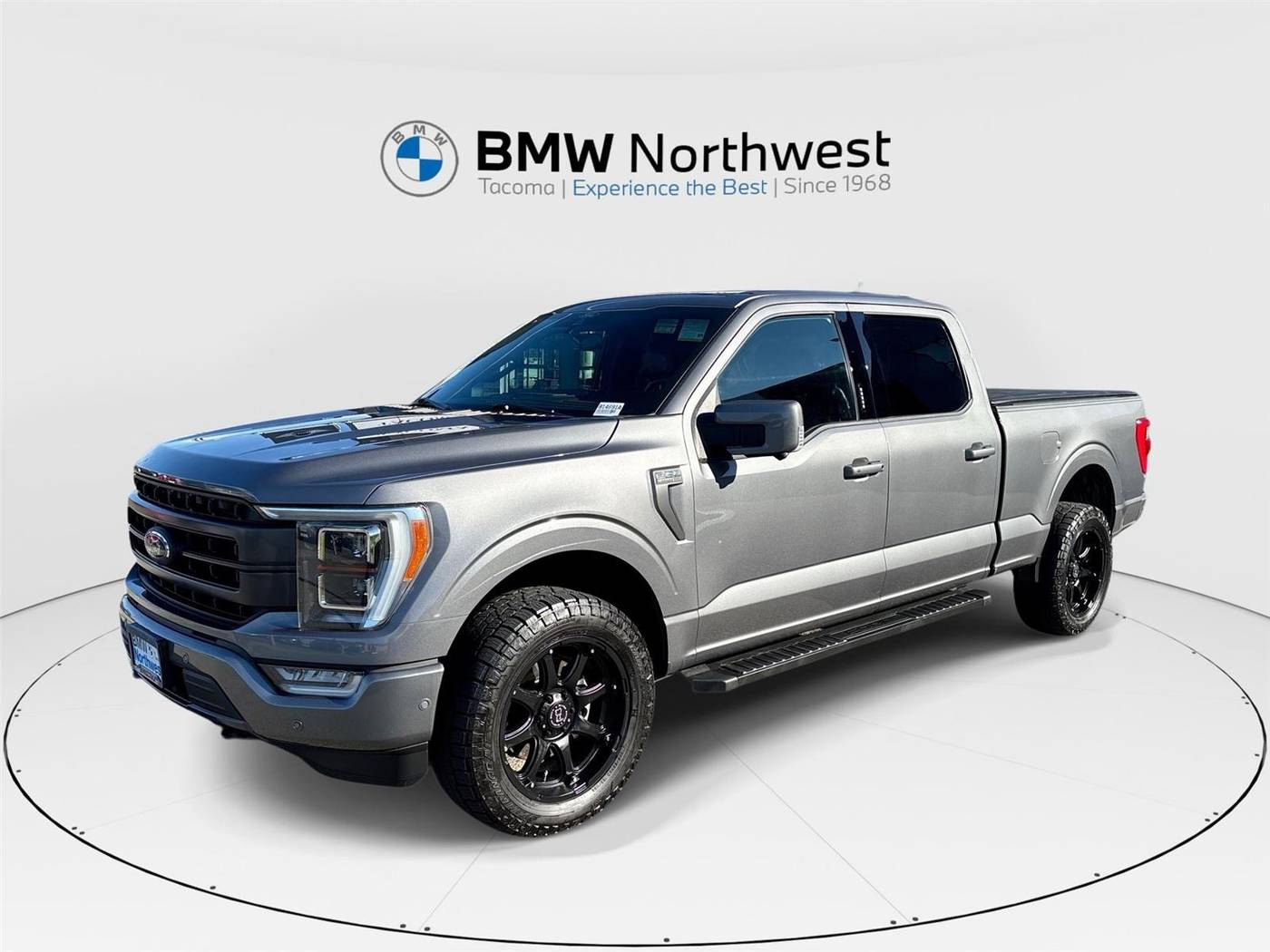2021 Ford F-150 Lariat — Pickup Truck — 58,468 mi — Tacoma, WA