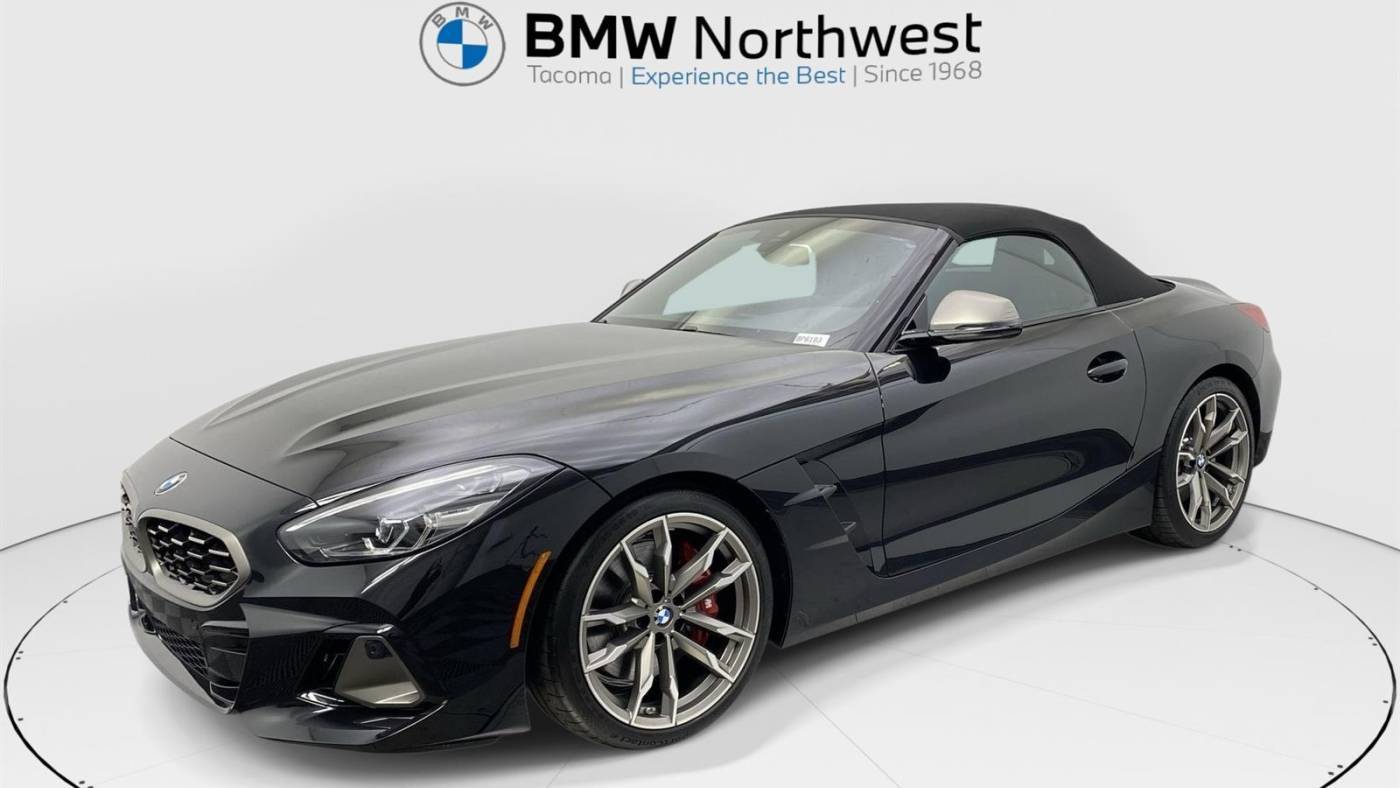 2024 BMW Z4 M40i — Convertible — 4,443 mi — Fife, WA