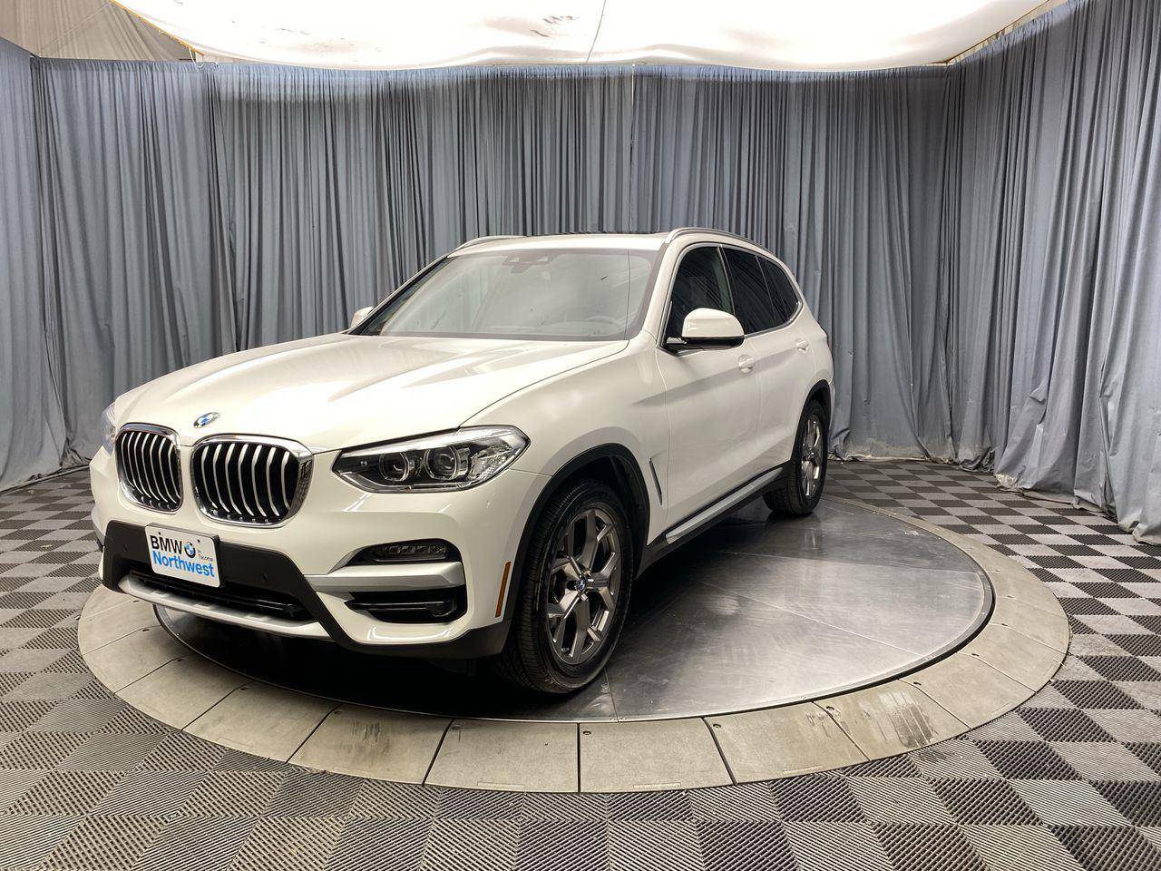2021 BMW X3 30i — SUV — 49,016 mi — Tacoma, WA