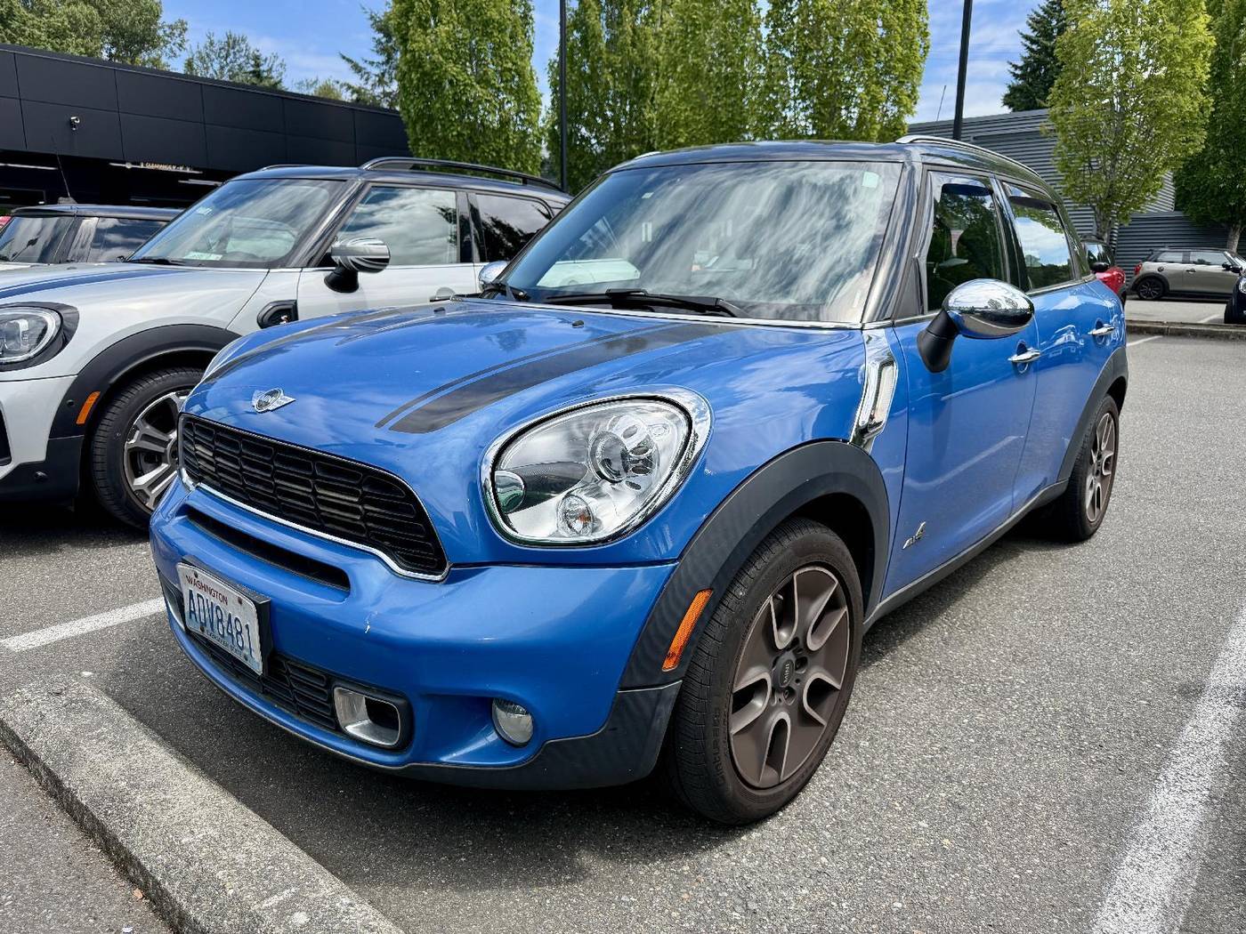 2011 MINI Countryman Cooper S — SUV — 109,315 mi — Tacoma, WA