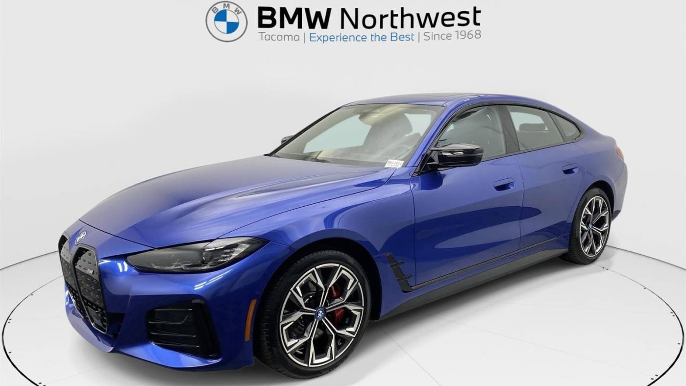 2024 BMW i4 M50 — Sedan — 5,672 mi — Fife, WA