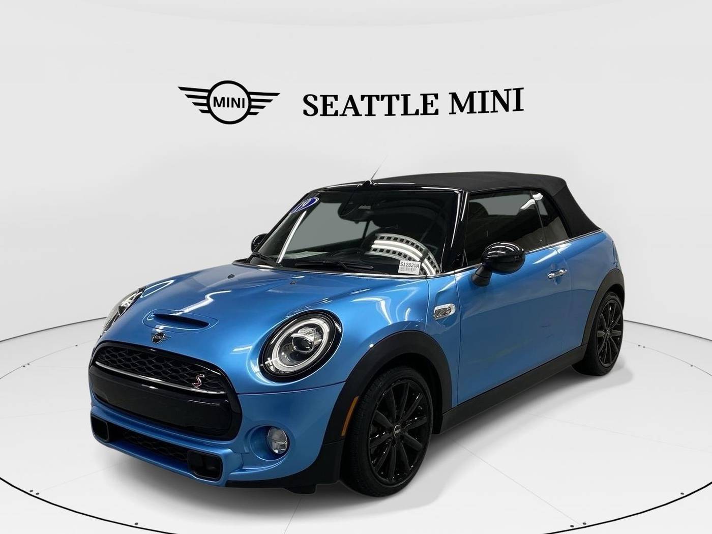 2019 MINI Convertible Cooper S — Convertible — 39,660 mi — Fife, WA