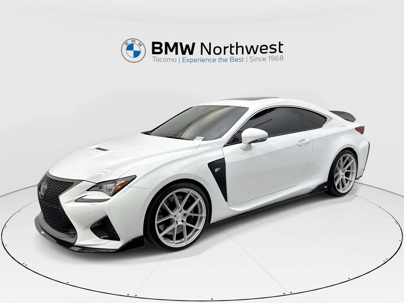 2015 Lexus RC RC F — Coupe — 113,786 mi — Tacoma, WA
