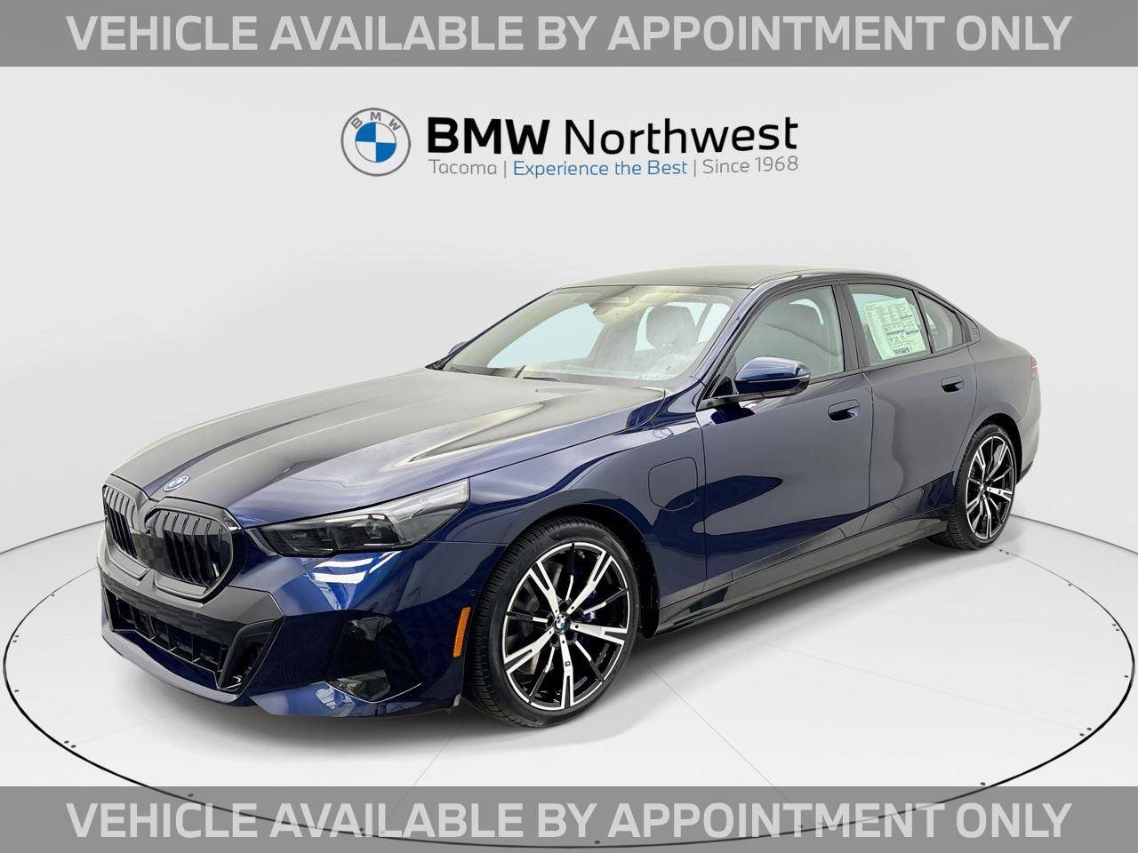 2026 BMW 5 Series 550e — Sedan — 10 mi — Tacoma, WA