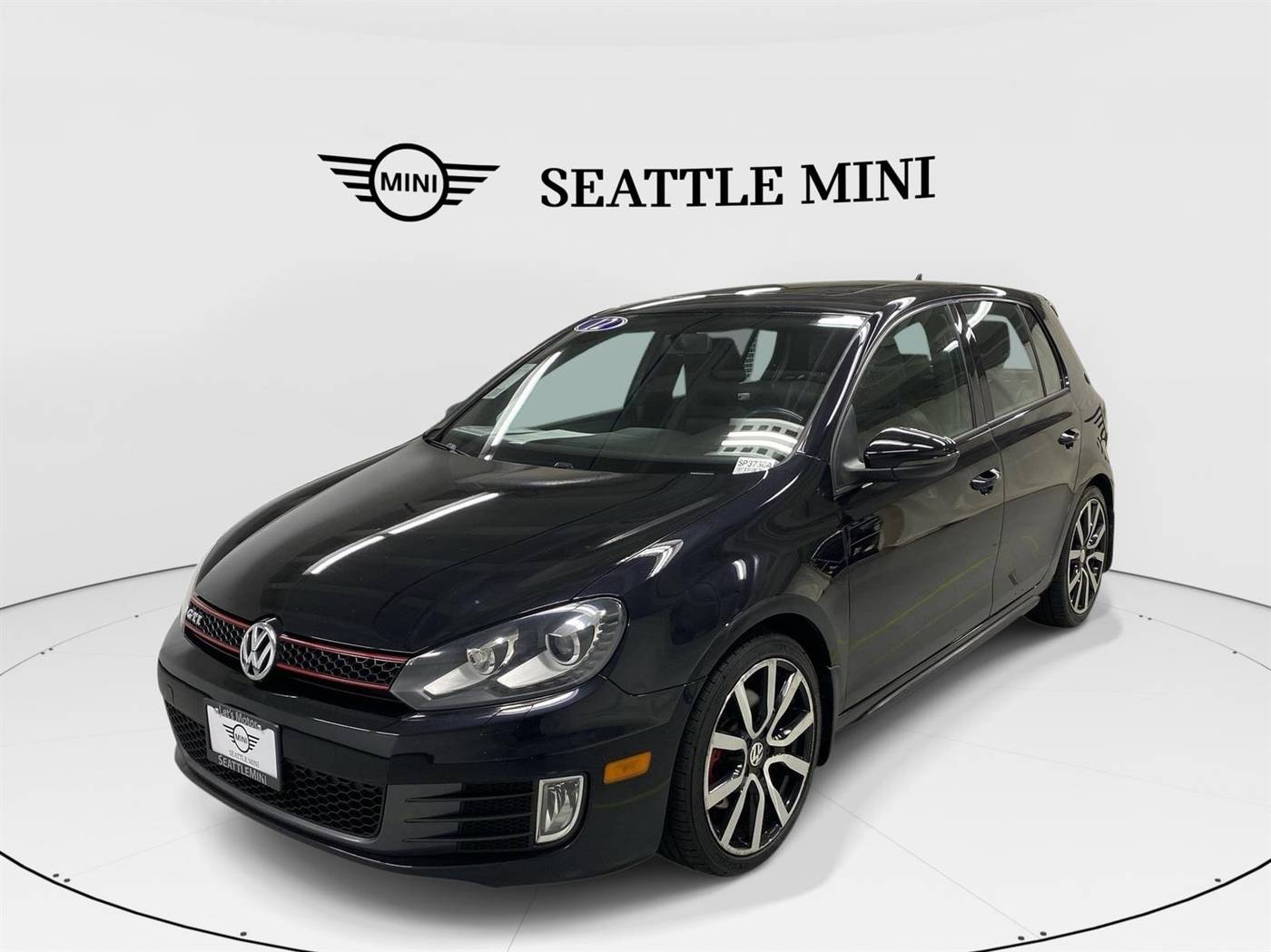 2012 Volkswagen Golf GTI Base — Hatchback — 125,613 mi — Fife, WA