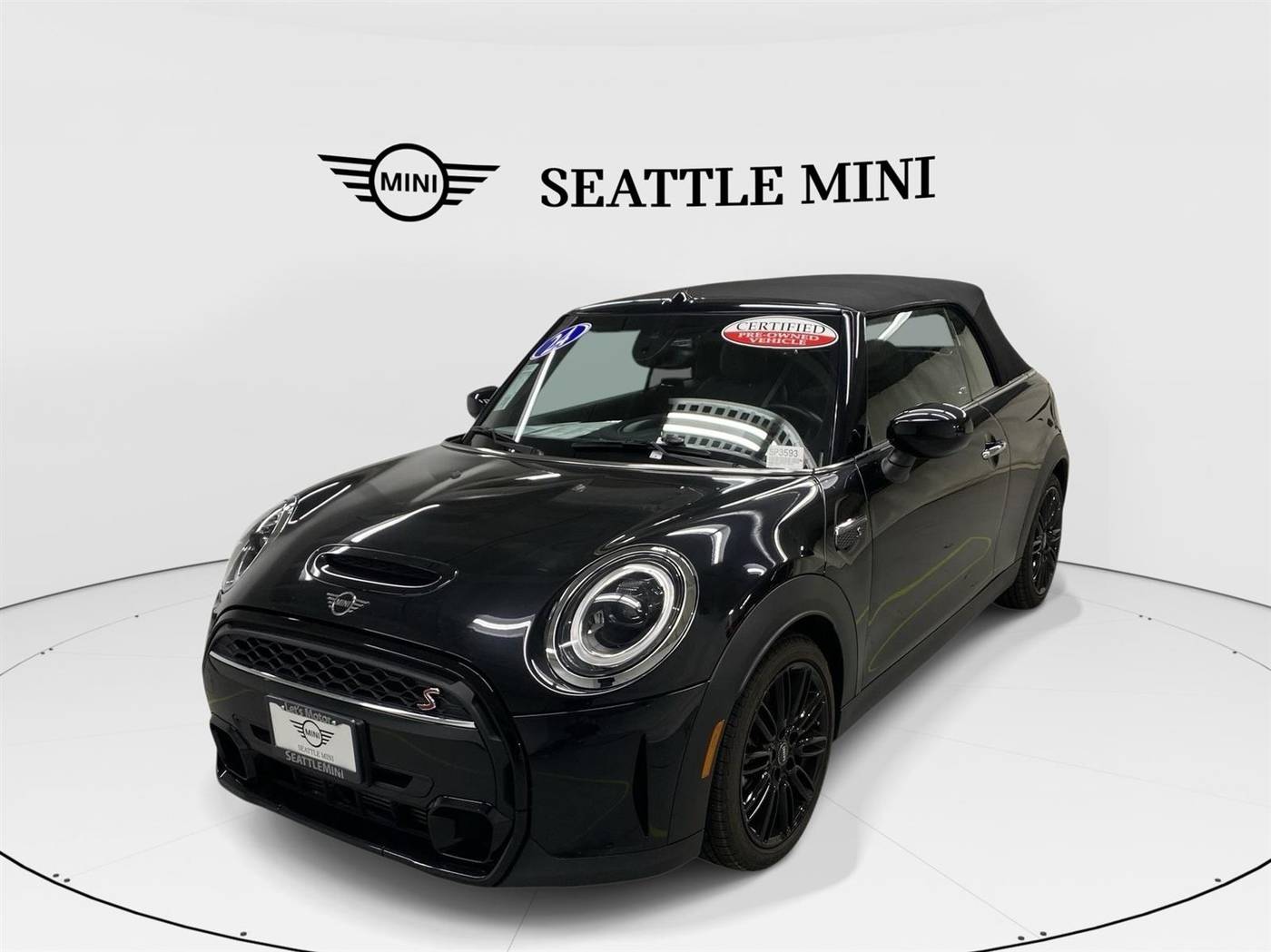 2024 MINI Convertible Cooper S — Convertible — 24,740 mi — Fife, WA