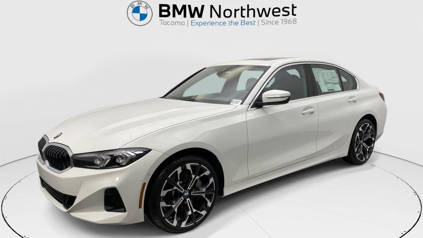 2025 BMW 3 Series 330i — Sedan — 9 mi — Fife, WA