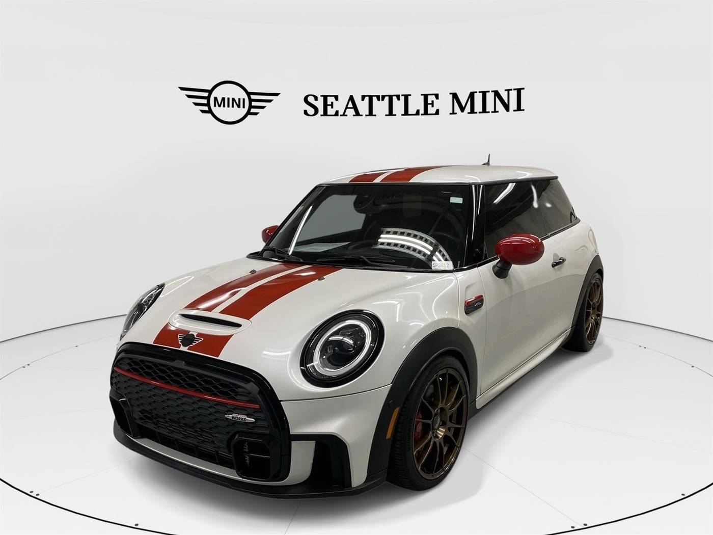 2024 MINI Hardtop John Cooper Works — Hatchback — 21,362 mi — Fife, WA