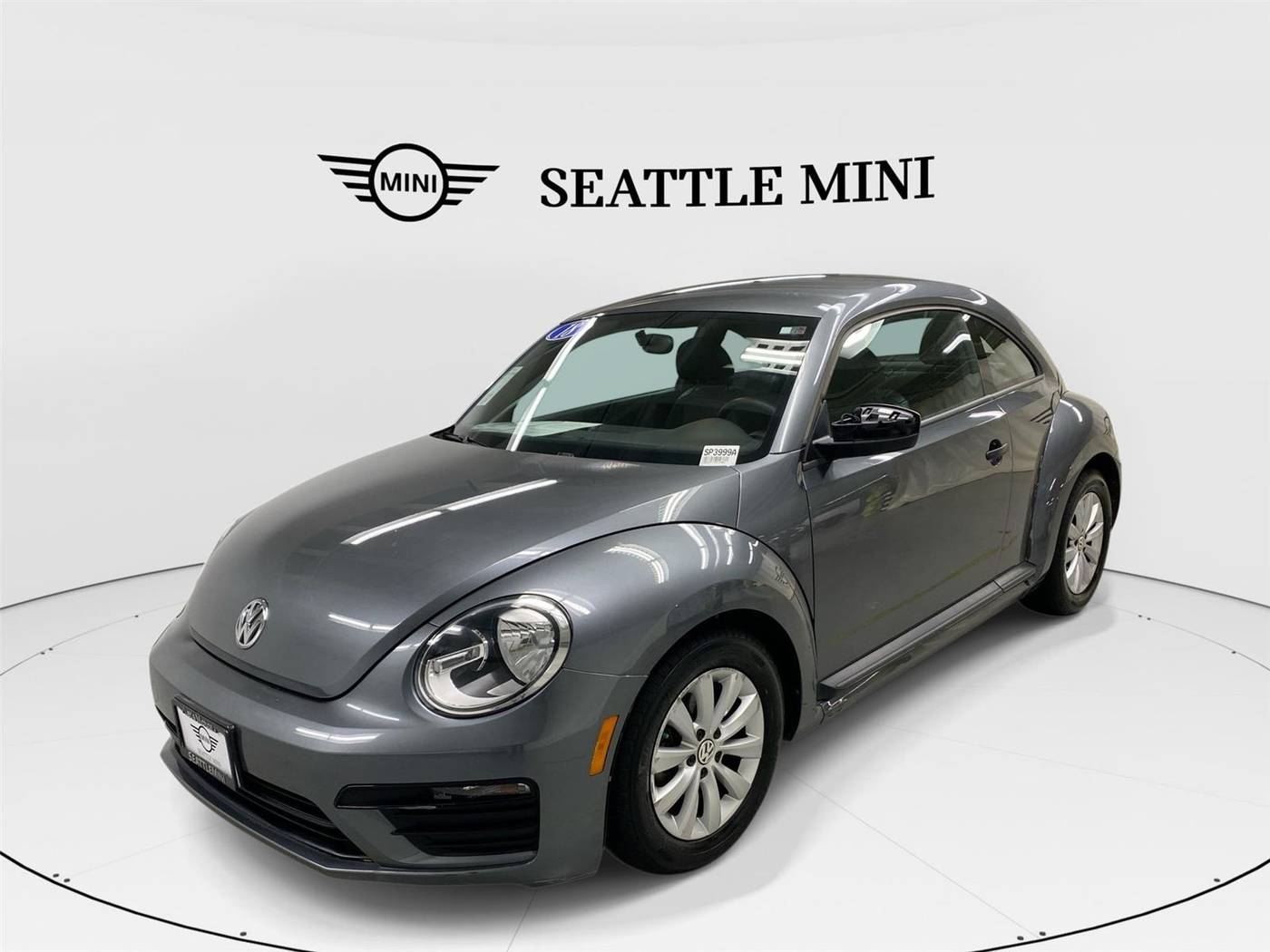 2018 Volkswagen Beetle S — Coupe — 65,142 mi — Tacoma, WA