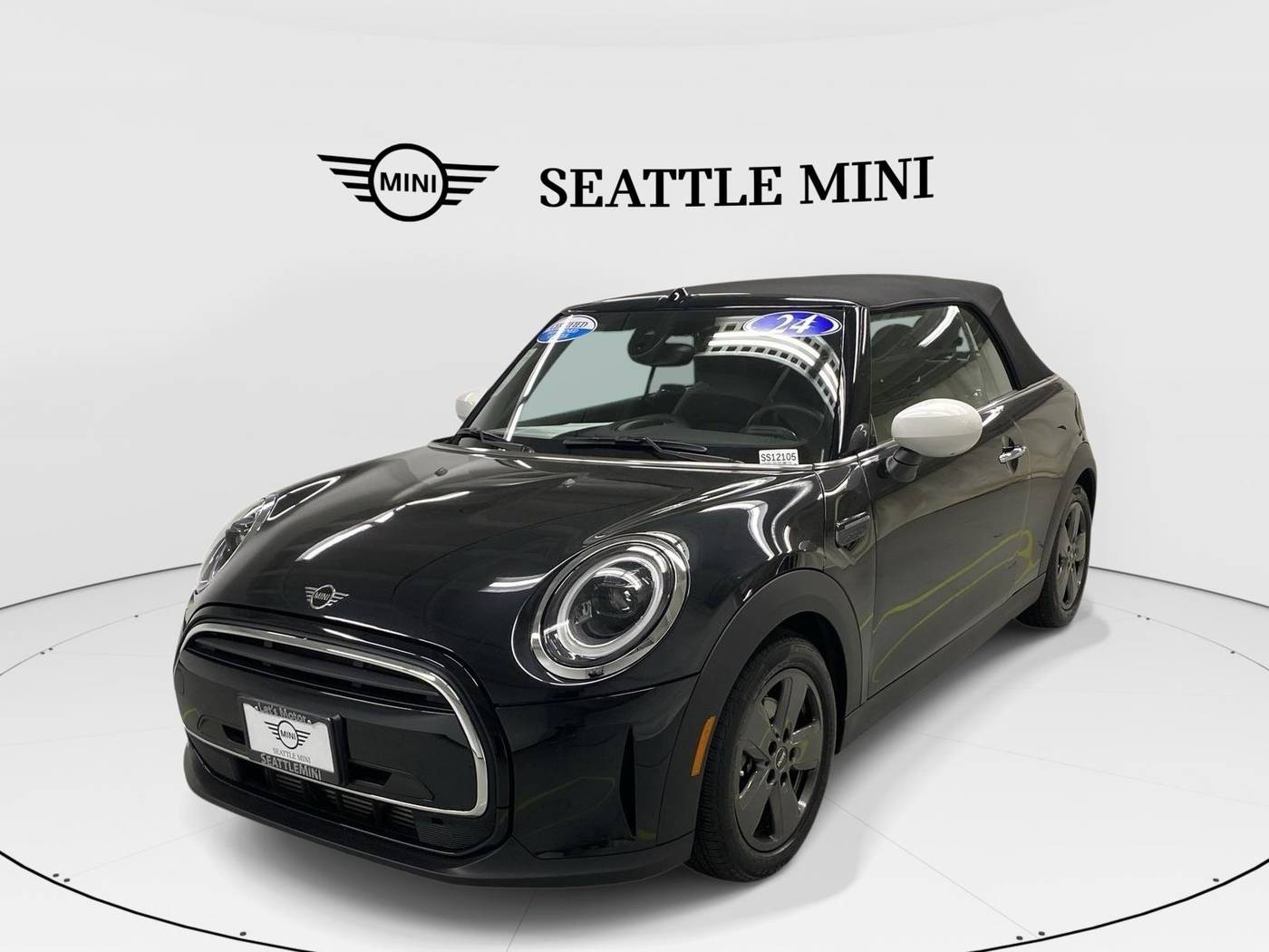 2024 MINI Convertible Cooper — Convertible — 5,618 mi — Fife, WA