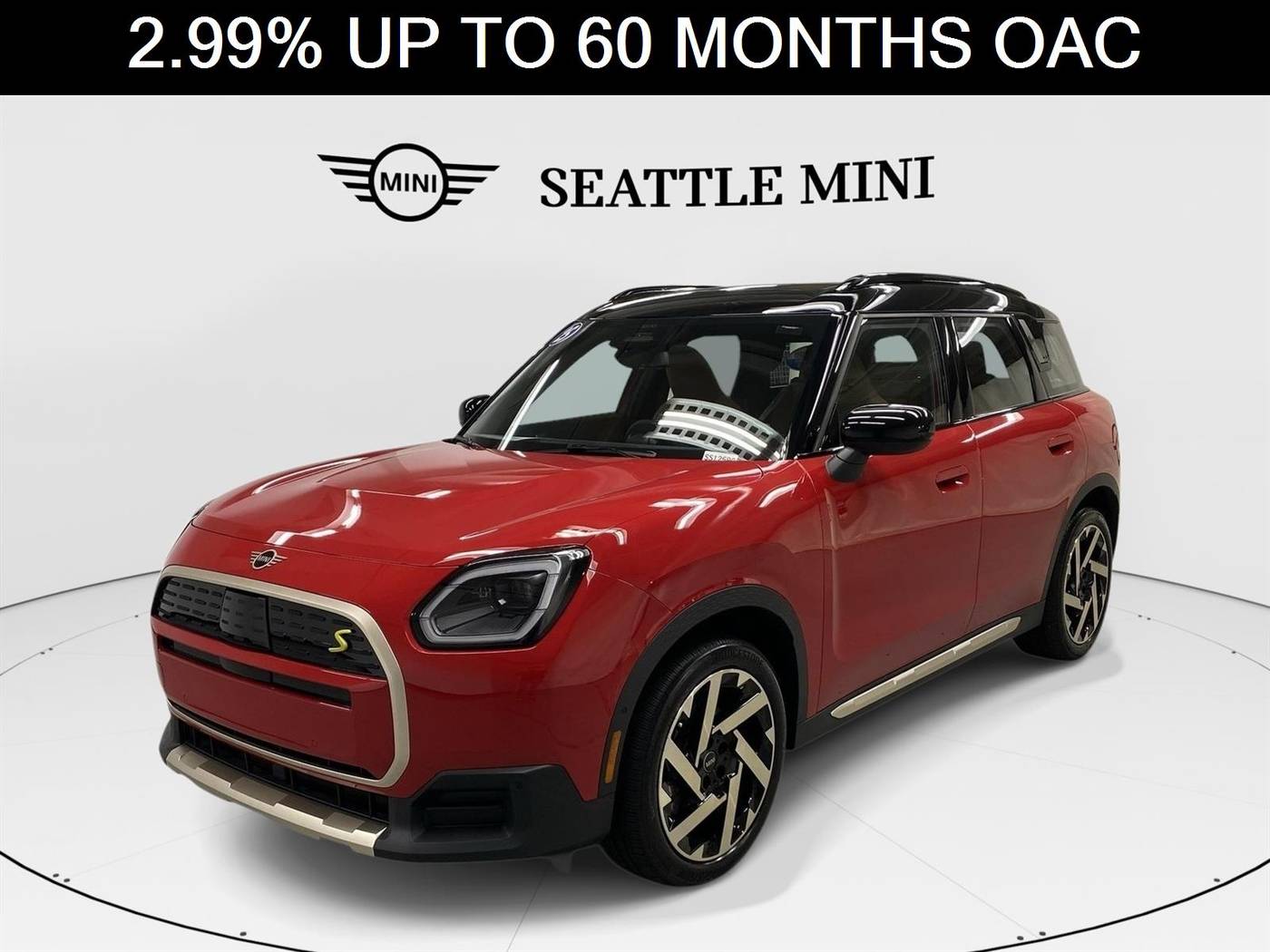 2025 MINI Countryman SE SE — SUV — 1,863 mi — Fife, WA