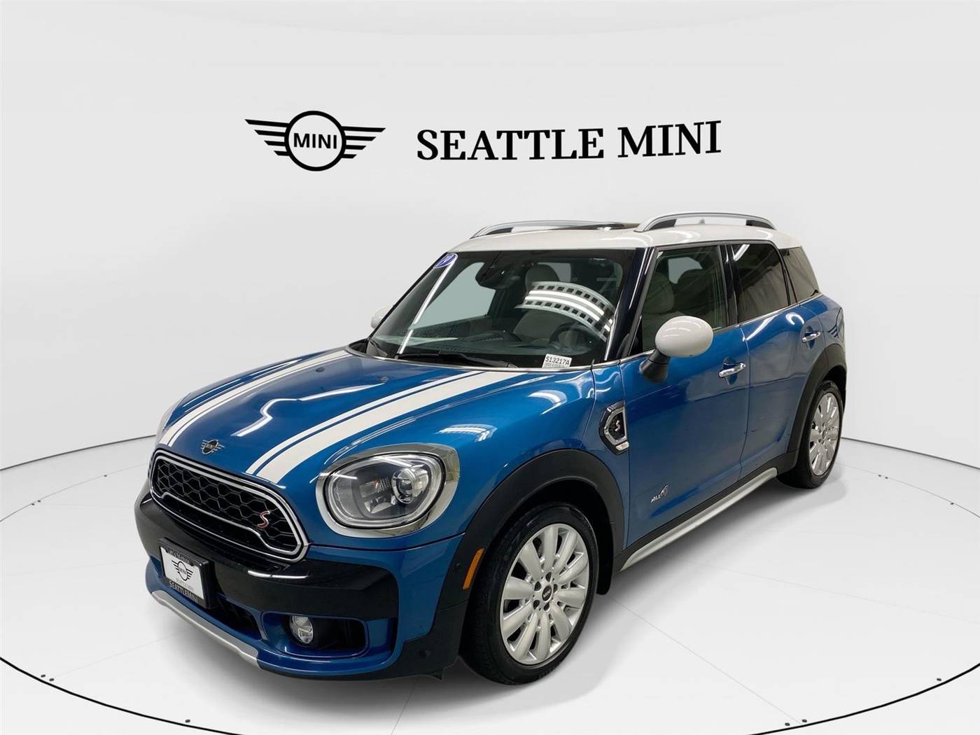 2019 MINI Countryman Cooper S — SUV — 59,436 mi — Tacoma, WA