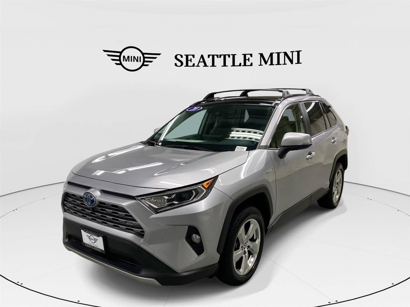 2020 Toyota RAV4 Hybrid Limited — SUV — 87,665 mi — Tacoma, WA