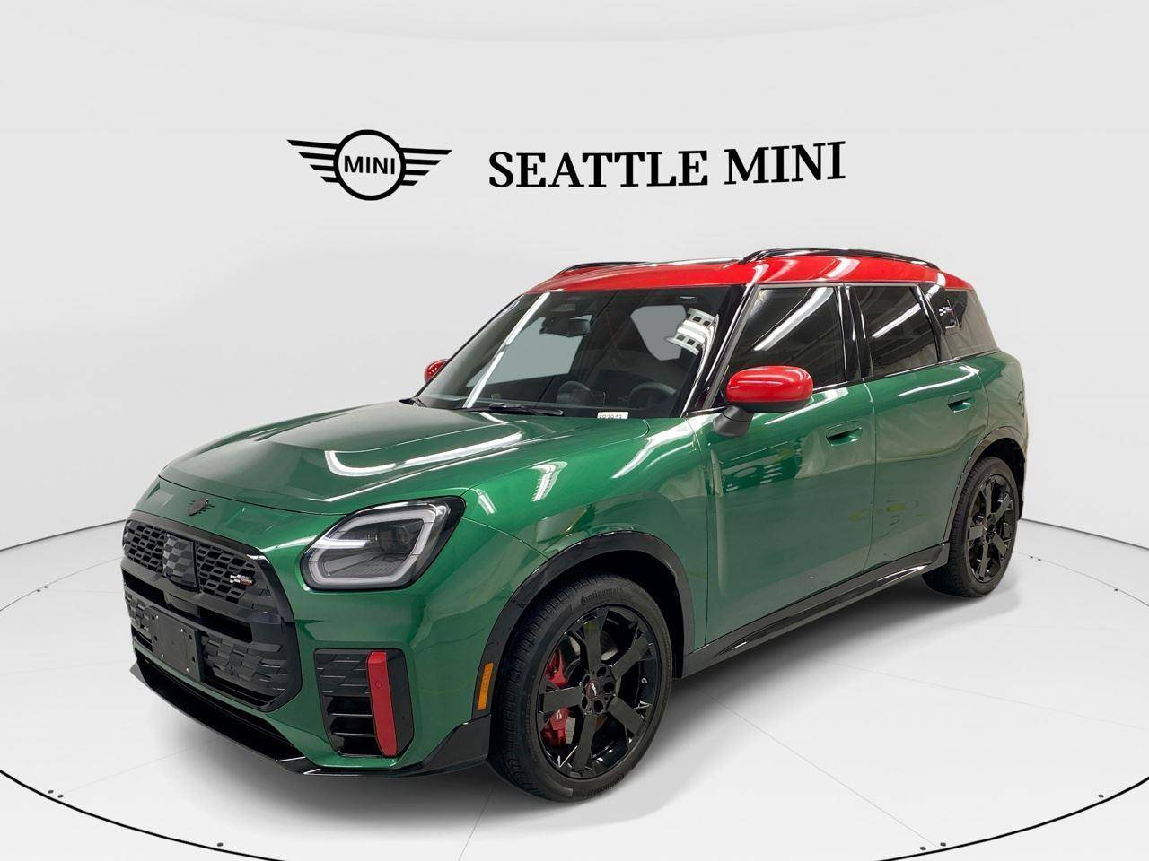 2025 MINI Countryman John Cooper Works — SUV — 6,275 mi — Tacoma, WA
