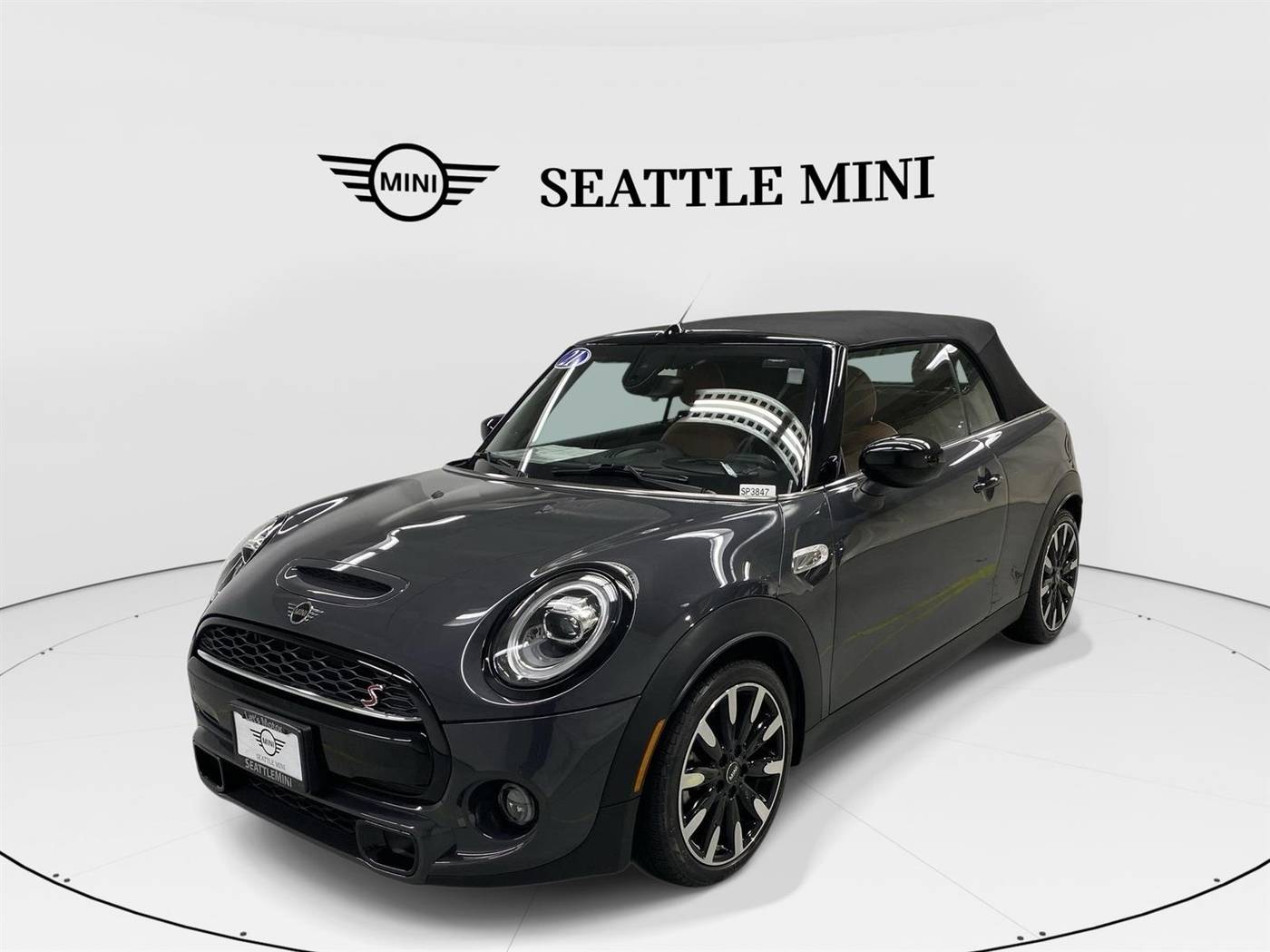 2021 MINI Convertible Cooper S — Convertible — 6,088 mi — Fife, WA