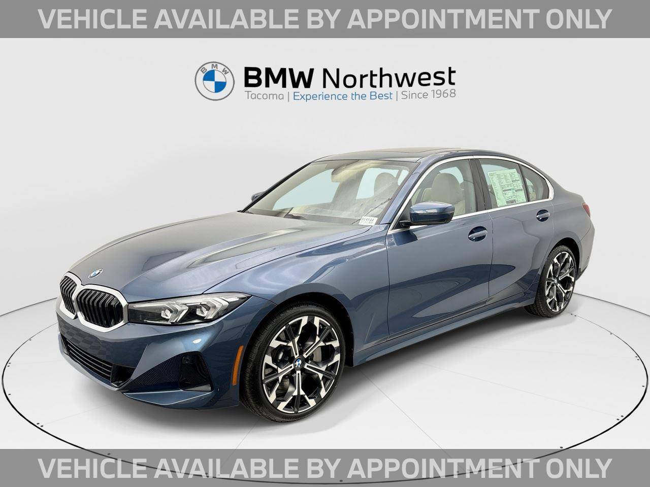 2025 BMW 3 Series 330i — Sedan — 12 mi — Tacoma, WA