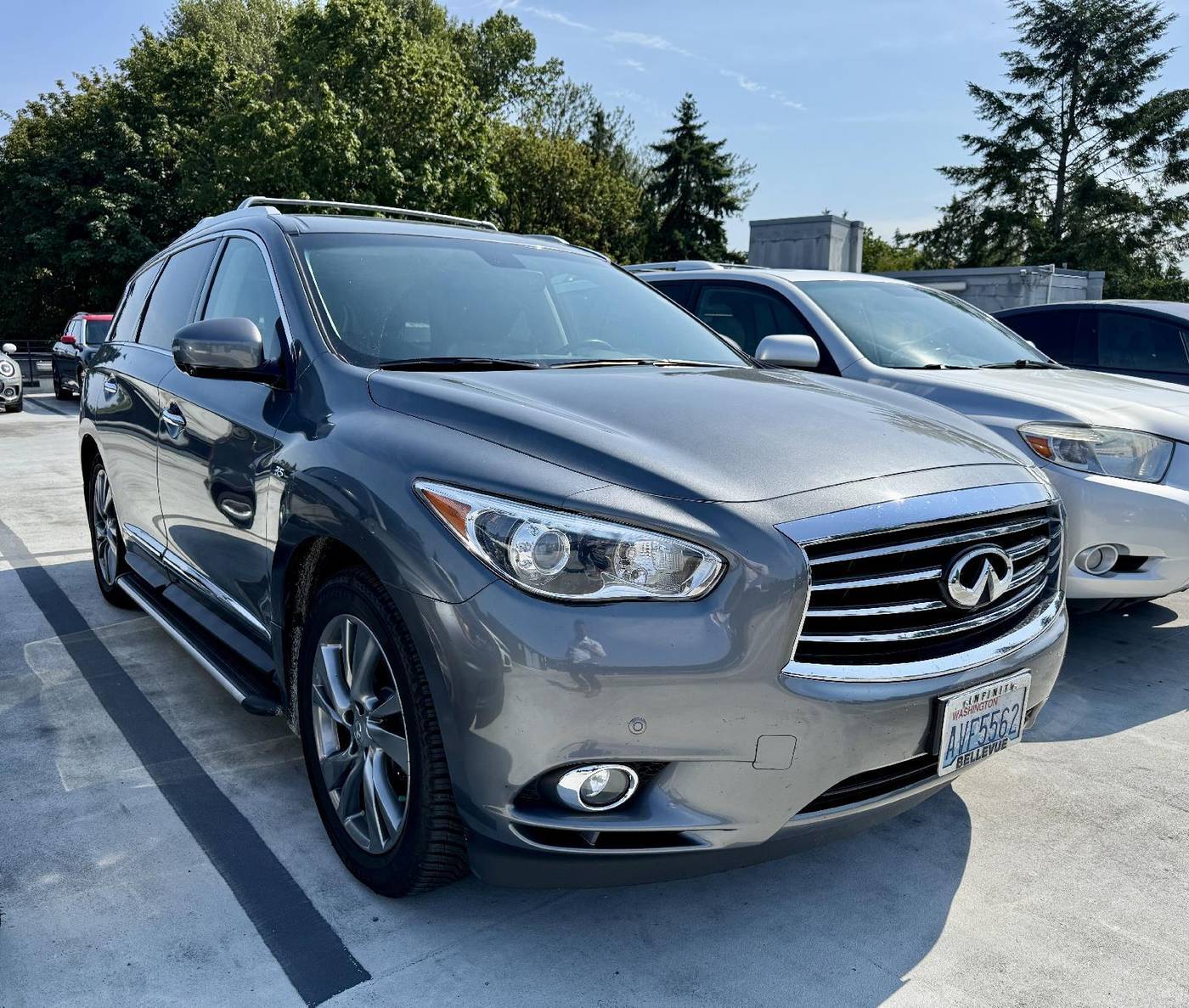 2015 INFINITI QX60 3.5 — SUV — 72,278 mi — Tacoma, WA