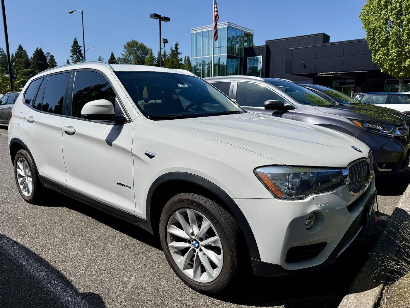 2016 BMW X3 28i — SUV — 101,997 mi — Tacoma, WA