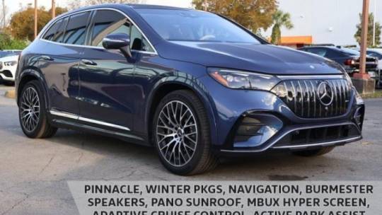 2024 Mercedes-Benz EQE AMG EQE