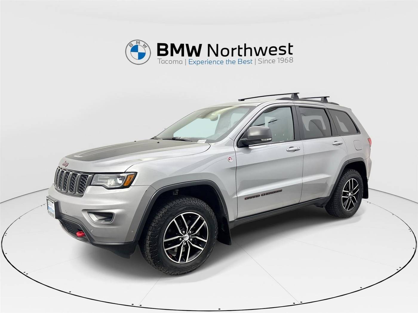 2017 Jeep Grand Cherokee Trailhawk — SUV — 99,109 mi — Tacoma, WA