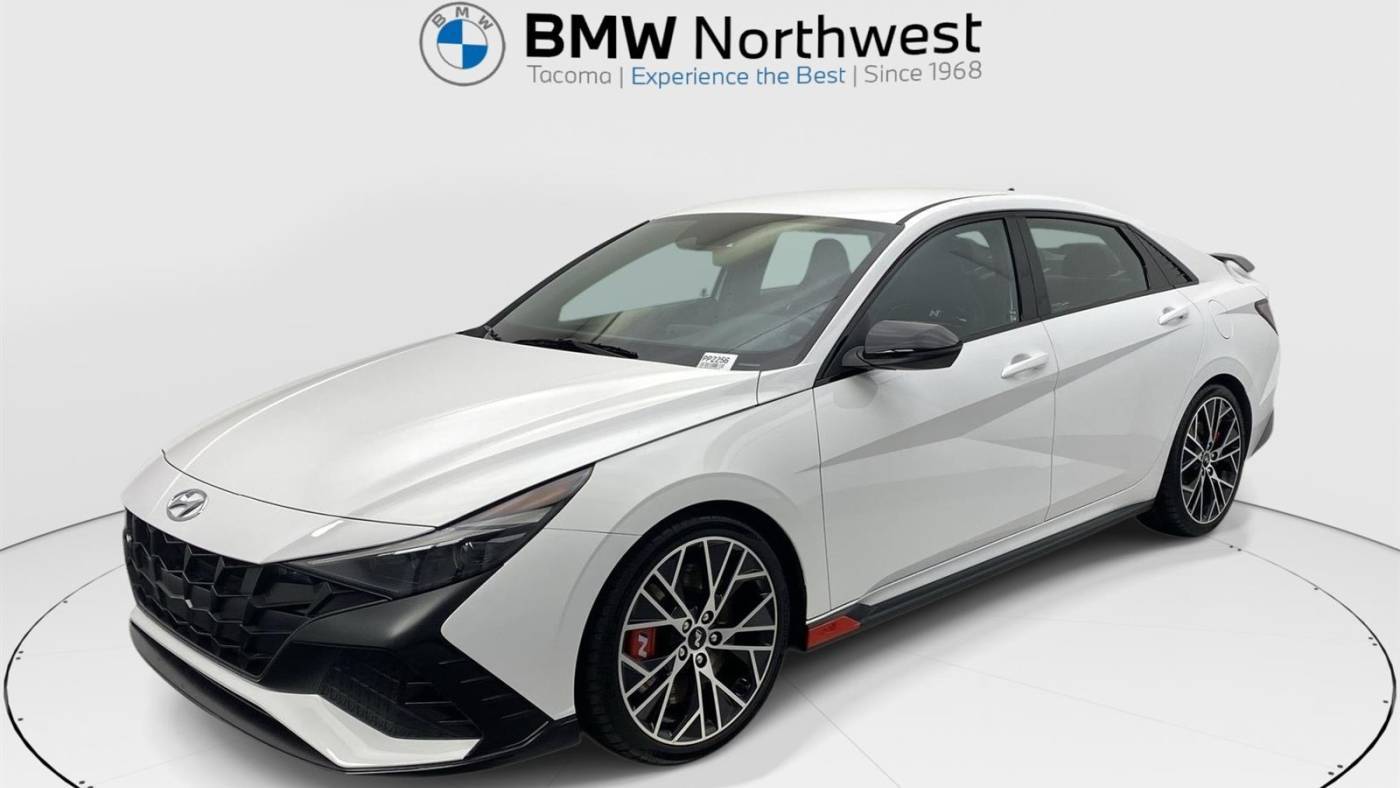 2023 Hyundai Elantra N — Sedan — 9,081 mi — Fife, WA