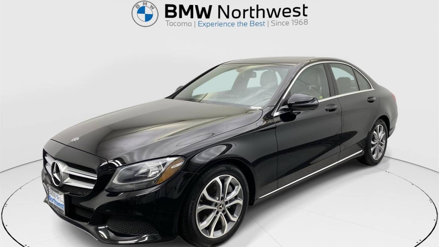 2018 Mercedes-Benz C-Class C 300 — Sedan — 60,295 mi — Fife, WA