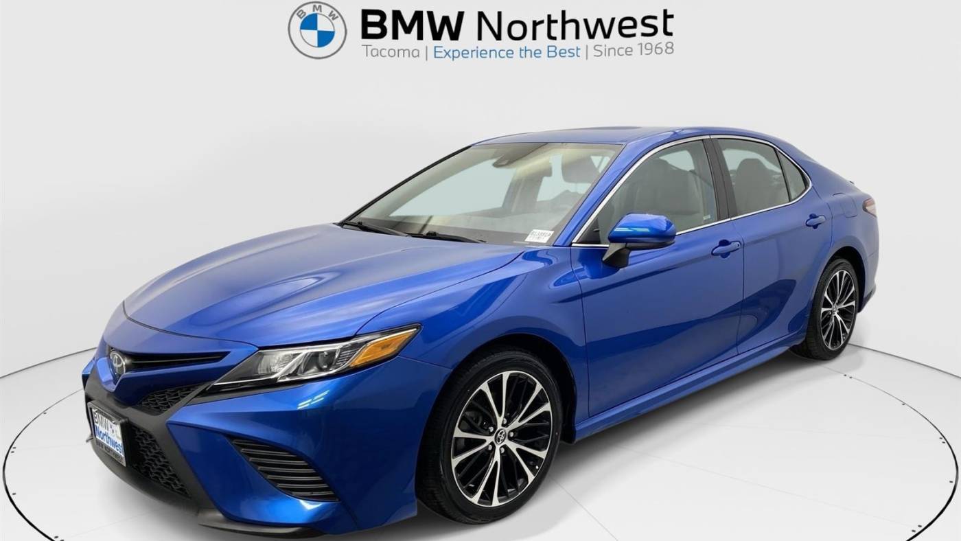 2019 Toyota Camry LE — Sedan — 44,305 mi — Fife, WA