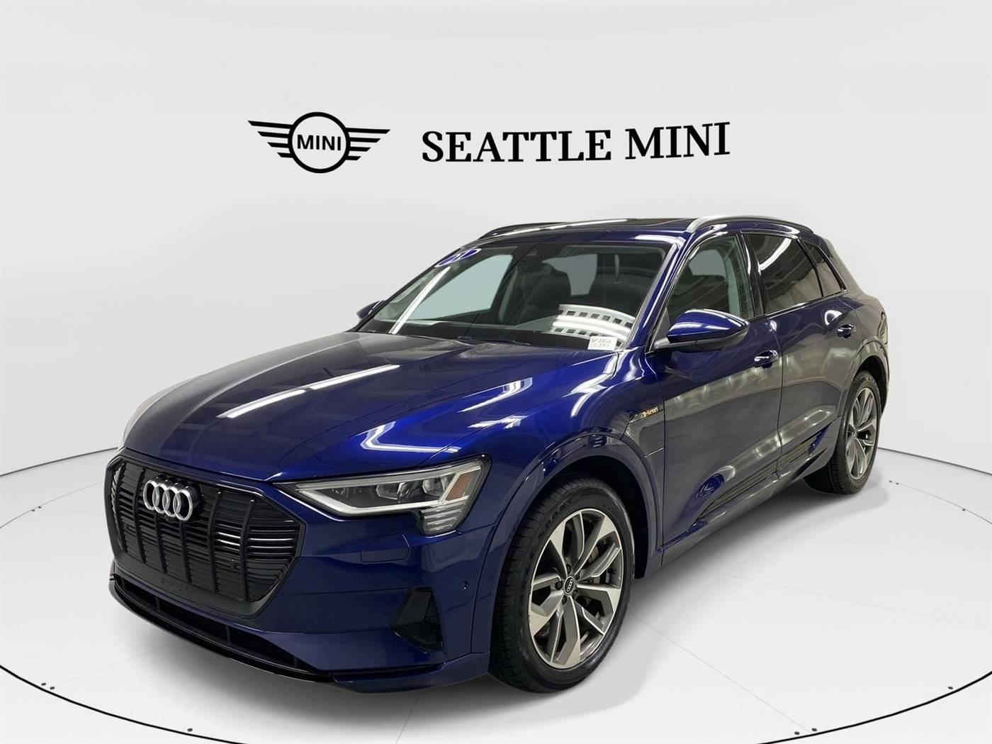 2021 Audi e-tron Premium Plus — SUV — 47,480 mi — Tacoma, WA