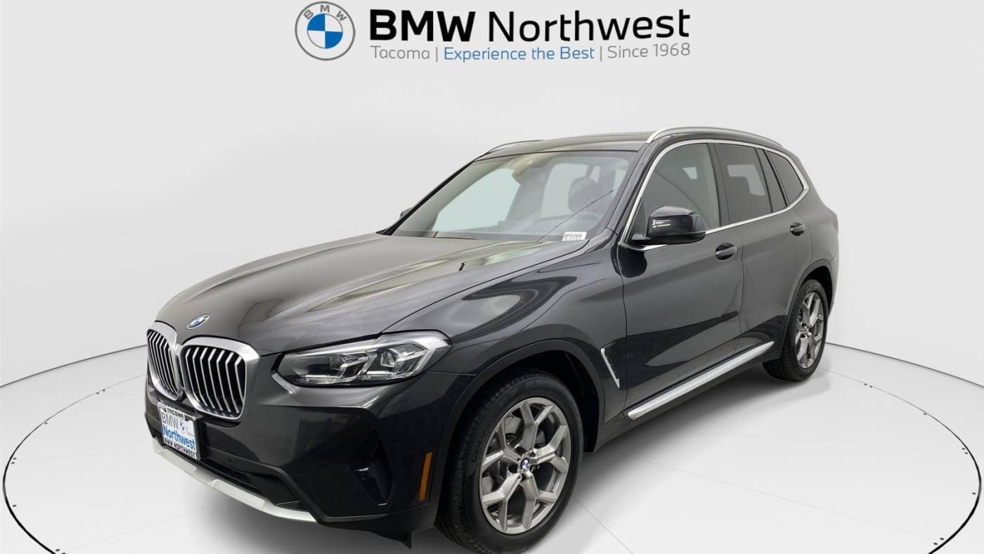 2022 BMW X3 30i — SUV — 38,375 mi — Fife, WA