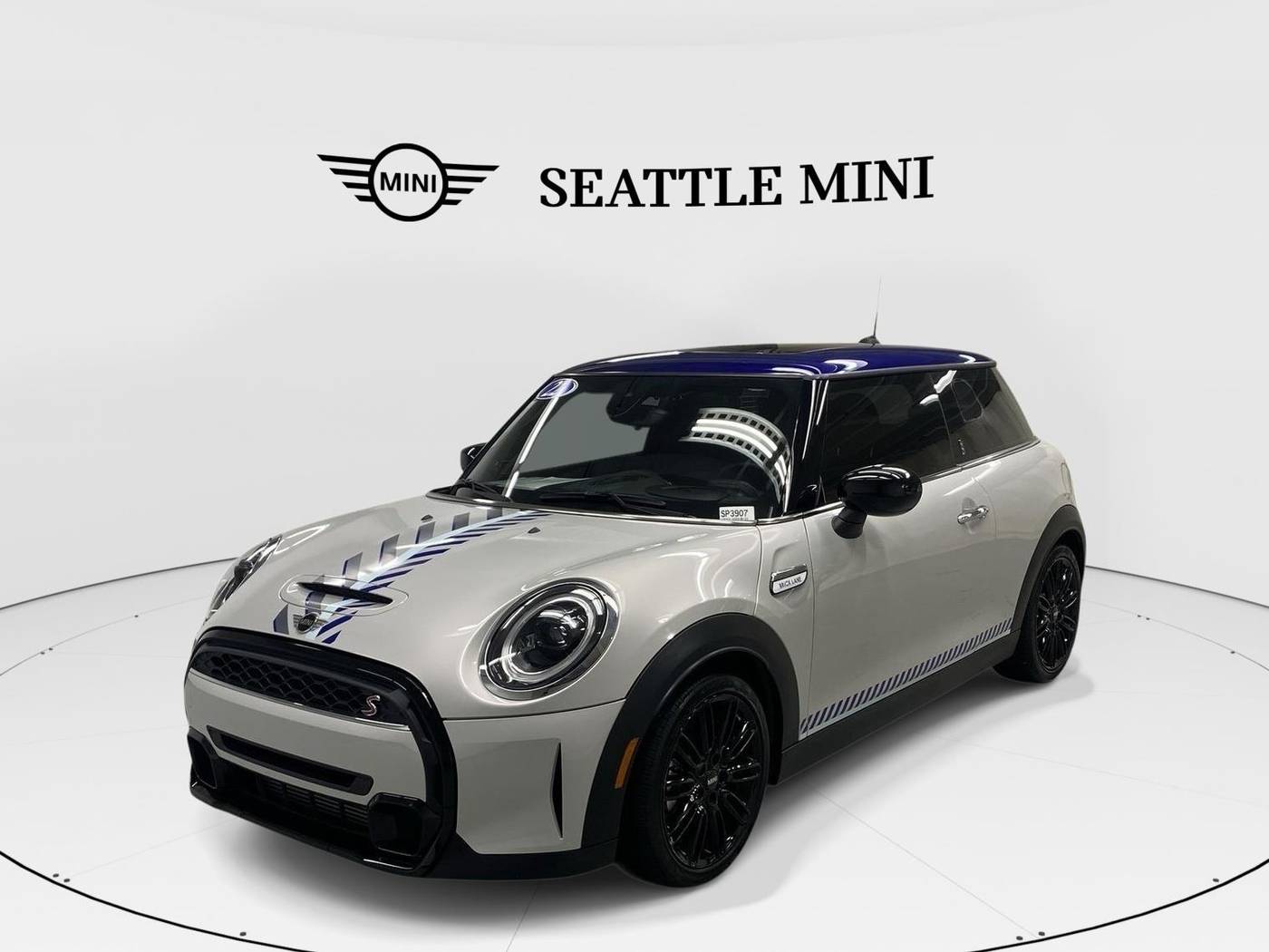 2022 MINI Hardtop Cooper S — Hatchback — 17,504 mi — Tacoma, WA