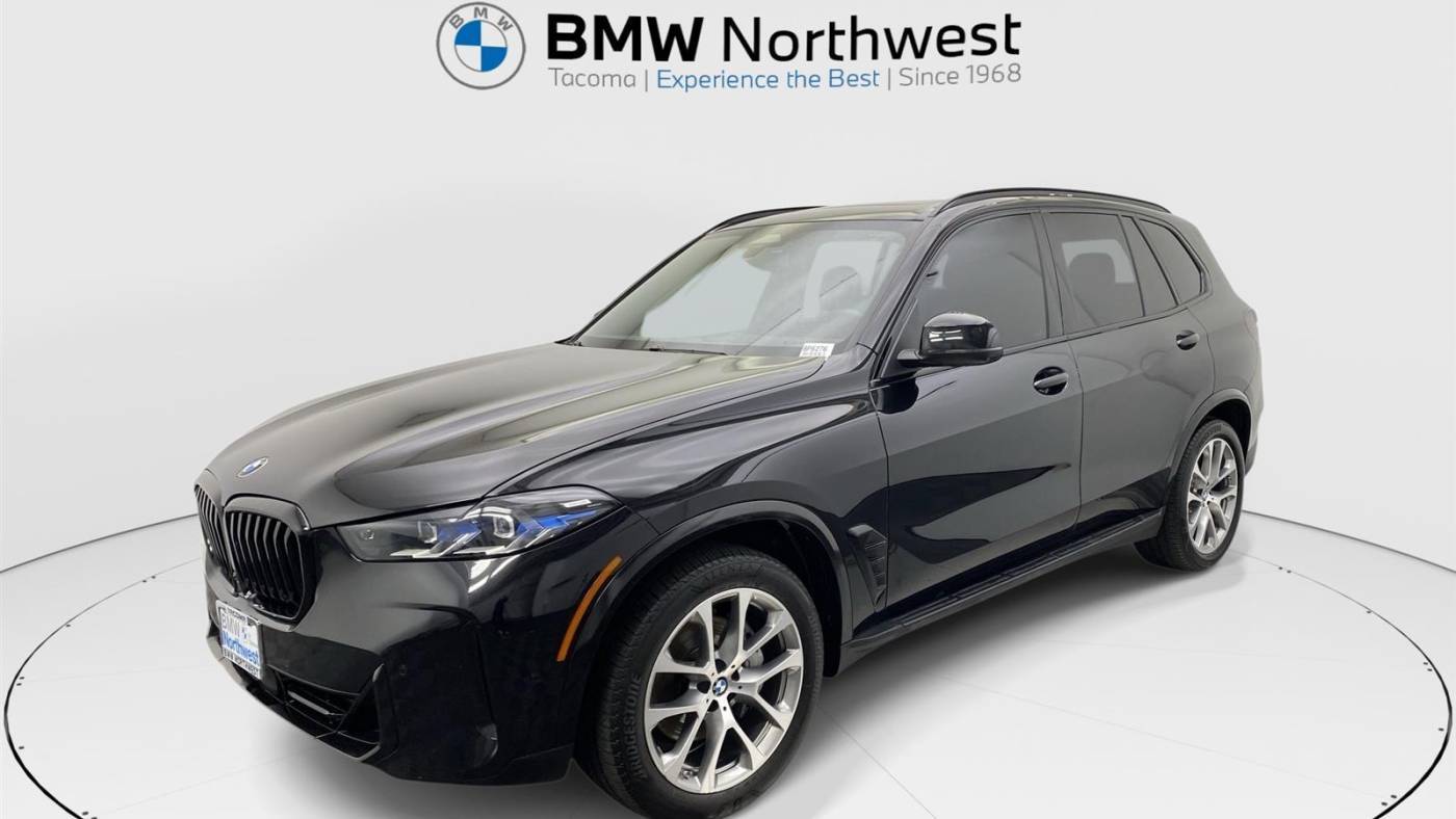 2024 BMW X5 40i — SUV — 25,040 mi — Fife, WA
