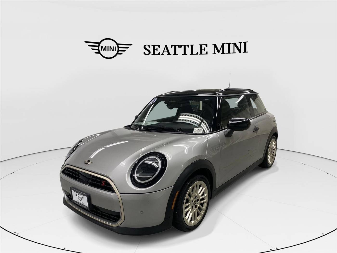 2025 MINI Hardtop Cooper S — Hatchback — 5,650 mi — Tacoma, WA