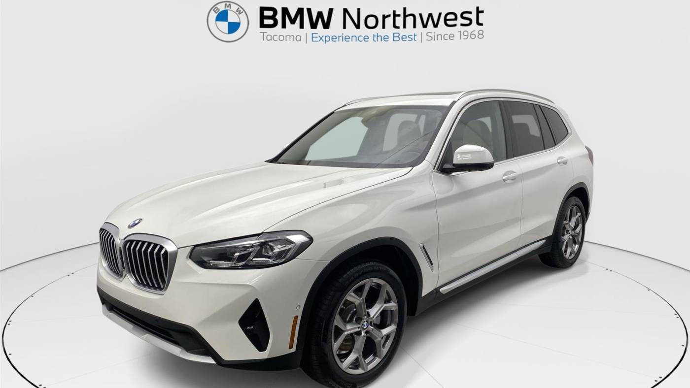 2024 BMW X3 30i — SUV — 2,635 mi — Fife, WA