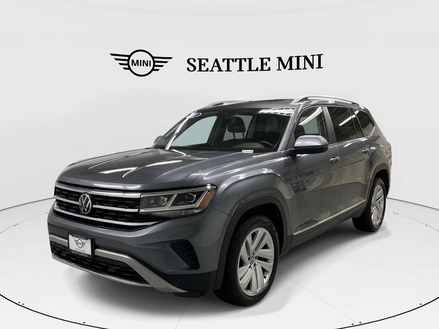 2021 Volkswagen Atlas SEL — SUV — 70,870 mi — Tacoma, WA