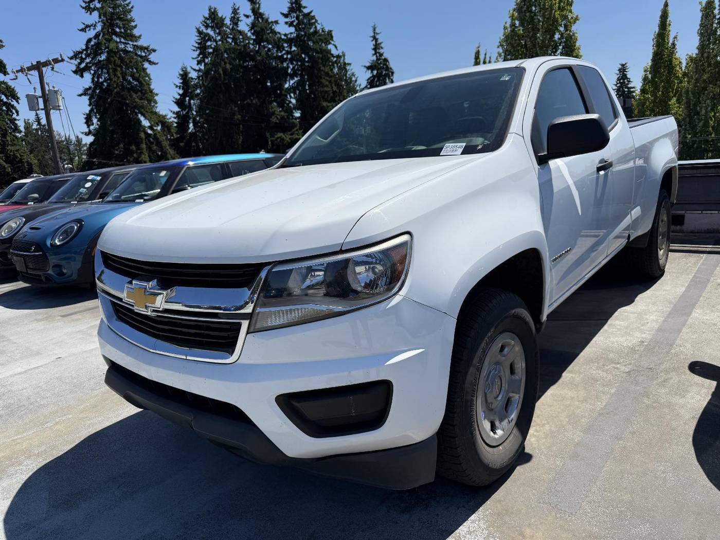 2015 Chevrolet Colorado WT — Pickup Truck — 76,879 mi — Tacoma, WA