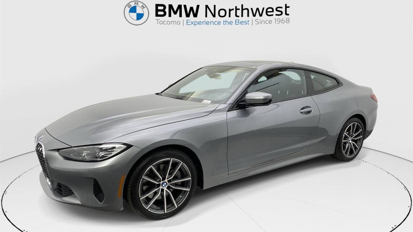 2023 BMW 4 Series 430i — Coupe — 13,526 mi — Fife, WA