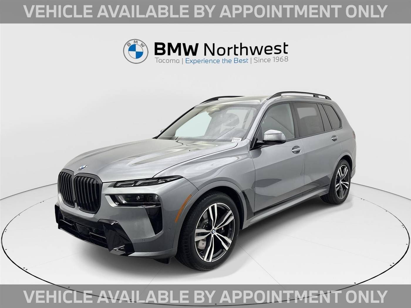 2025 BMW X7 40i — SUV — 11 mi — Tacoma, WA