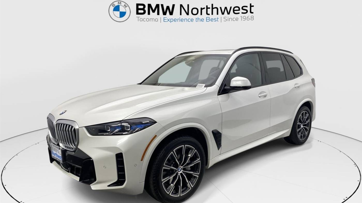 2025 BMW X5 40i — SUV — 18,100 mi — Fife, WA
